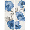 Marazzi Colourline MLER White/Blue Decoro 22x66,2
