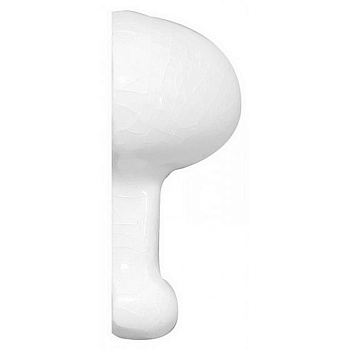 Adex Modernista ADMO5108 Angulo Moldura Lisa Pb CC Blanco 5,1x2,7