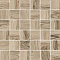Forest Mosaic Brown 30x30