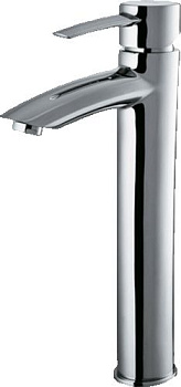 Смеситель для раковины Lemark ATLANTISS LM3209C высокий излив, хром