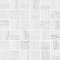 Forest Mosaic White 30x30