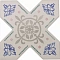 Becolors Cross Dec. Arabesque 13.25X13.25