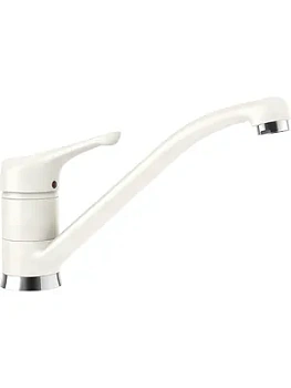 Смеситель для мойки SCHOCK с поворотным изливом 230мм, цвет Альпина