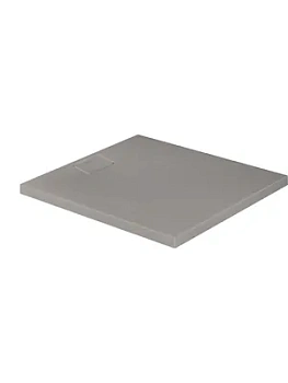 Душевой поддон Duravit 1000х900 устойчивый к повреждениям, бетонно-серый 720166180000000