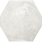 Cottage Hexa White 14X16