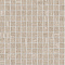 Monocibec Ceramiche Crest 86245 Sand Mosaico Mosaico 2.5x2.5 Su Rete 30x30