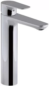 Смеситель Jacob Delafon для умывальника, высокий излив 212 мм, без д/к E72299-4-CP/E72299-CP