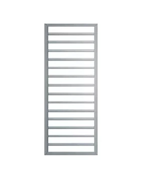 Полотенцесушитель нерж.сталь Zehnder SUBEI-130-45/RACY-C (1291х450)электрический, цвет:нерж.сталь