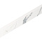 Stellaris Statuario White Battiscopa 7.2x60