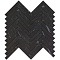 Atlas Concorde Marvel Stone 9SHN Nero Marquina Herringbone Wall 30,5x30