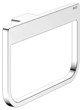 Полотенцедержатель Keuco настенный,кольцевой,с клеевым набором,хром 14621010000