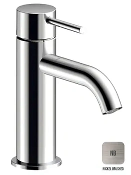 Смеситель для раковины Almar без д/к, высота 160мм, поворотный аэратор, цвет никель брашированный E214000.NB