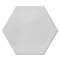 Adex Levante ADLE1051 Hexagono Solano Matte 10,8x12,4