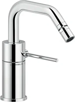 Смеситель NOBILI для биде, однозахватный, поворотный излив, Eco, хром VE125119/3CR