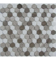 Hexagon Dark Grey 29.5X28