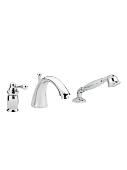 Смеситель на борт ванны Migliore на 3 отверстия, хром ML.MAY-8950.CR