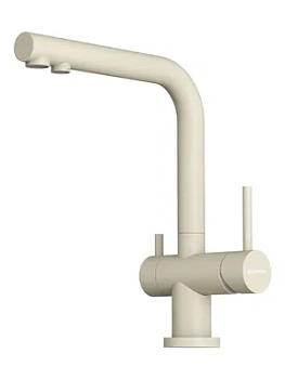 Смеситель для мойки Omoikiri -P-BE ваниль, с краном для питьевой воды 4974044