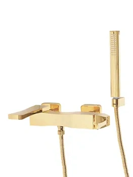 Смеситель для ванны/душа Migliore настенный, золото ML.OPR-6002.DO
