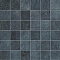 Noord Anthracite Mosaico 30x30