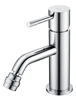 Смеситель Boheme 466-CR для биде, на 1 отверстие, однозахватный, хром