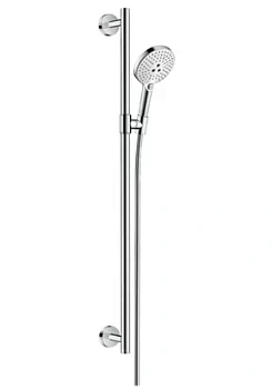 Душевой набор Hansgrohe 120/Unica Comfort 0,9 м, хром/белый 26322400