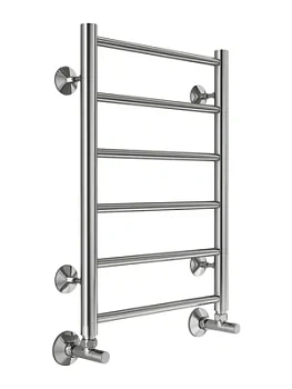 Полотенцесушитель TERMINUS П6 (432x600) водяной, нерж.сталь