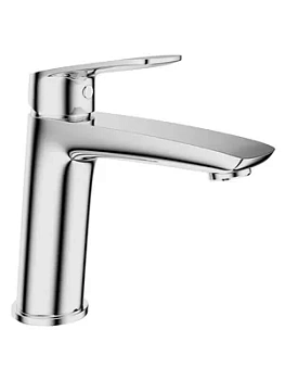 Смеситель для раковины Aqueduto SUA0200 однозахватный, низкий излив 100мм, цвет: хром