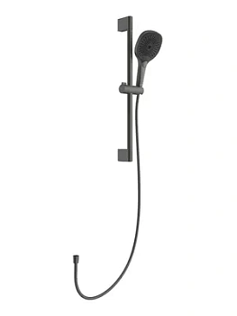 Душевой гарнитур Aqueduto CHU0645 штанга, квадратная лейка 130мм, шланг 1600мм, сталь оруж