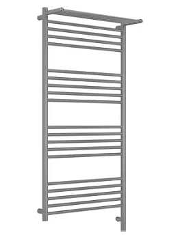 СУНЕРЖА с полкой Полотенцесушитель 1200х600 сатин МЭМ правый 071-6007-1260