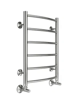 Полотенцесушитель TERMINUS П6 (ШВ:400х600) водяной, нержавеющая сталь