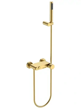 Смеситель Boheme 123-MG.4 для ванны/душа, золото матовое