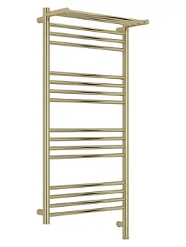 СУНЕРЖА с полкой Полотенцесушитель 1000х500 шампань МЭМ правый 020-6007-1050