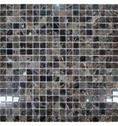 Classic Mosaic Emperador Dark 15-4P 30.5x30.5 см