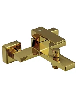 Смеситель Damixa для ванны/душа, настенный, золото 531000600