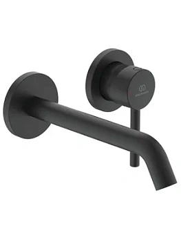 Смеситель для умывальника Ideal Standard A6938XG встраиваемый, матовый черный