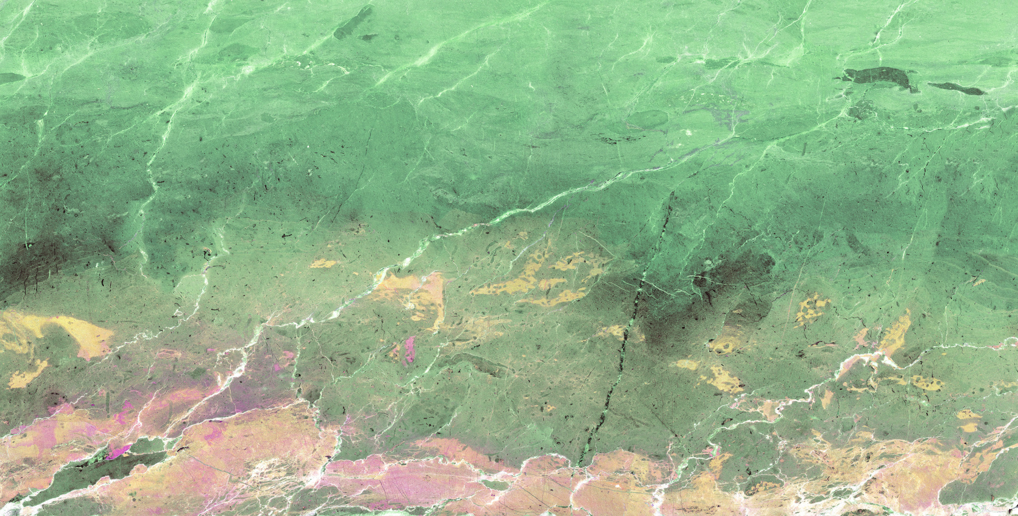 Frankfurt Black Brown Polished 60X120 полированная