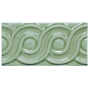 Adex Modernista ADMO4080 Relieve Clasico CC Verde Claro 7,5x15