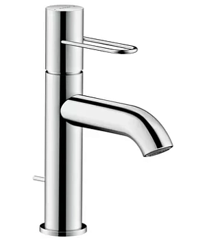 Смеситель Axor 38023000 для умывальника однорычажный, донный клапан, хром