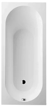 Ванна квариловая Villeroy & Boch (1700х700х585) с ножками, цвет Stone White UBQ177OBE2V-RW