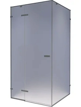 Душевой уголок RGW SV-030Gg (1000х1000х2000) стекло матовое 8мм/серый 353203000-210
