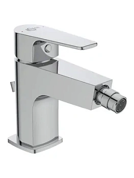 Смеситель для биде Ideal Standard D однозахватный, излив 124мм, высота 83мм, хром BC492AA