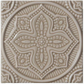 Adex Studio ADST4094 Relieve Mandala Planet Silver Sands 14,8x14,8