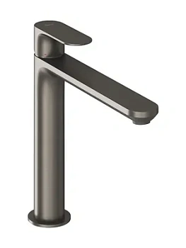 Смеситель для умывальника RAVAK EL 014.20GB однозахв, 220 мм, без д/к., графит X070386