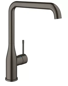 Смеситель Grohe 30269AL0 для кухни однорычажный, L-излив, темный графит