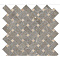 La Fabbrica Ceramiche Noble Stone 199115 Basket Taupe Nat Ret 29,7x29,7