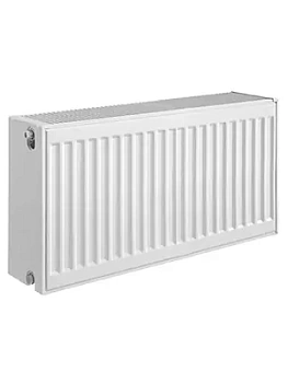 Радиатор стальной KERMI Тип 33 ВШГ:300х400х155 боковое/диагонал. подключение 1/2", 735 Вт FKO330304