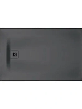 Душевой поддон Duravit 1400х900мм, темно-серый матовый 720281650000000