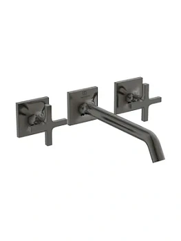 Ideal Standard Смеситель для раковины BD153A5 встр., двухзахватный, серый