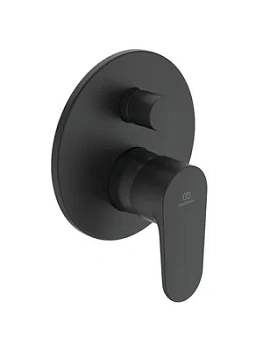 Смеситель для ванны/душа Ideal Standard O встраиваемый, однозахватный, мат черный A7350XG