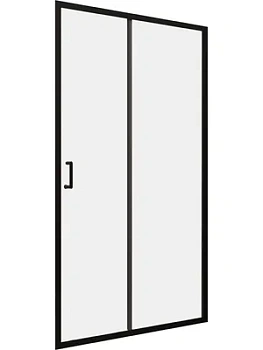 Душевая дверь RGW PA-14B (1000х1950) раздвижная, стекло 6мм прозрачное/черный 41081410-14